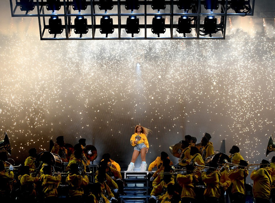 Beyonce, Coachella, 2018